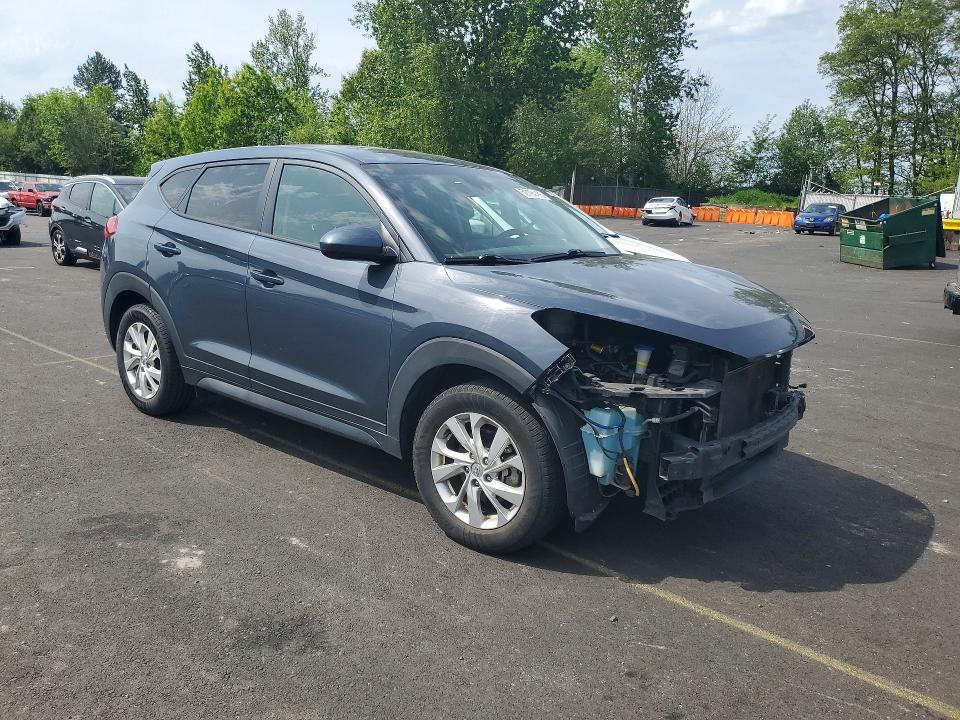 52194466 :رقم المزاد ، KM8J2CA41KU955091 vin ، 2019 Hyundai Tucson مزاد بيع