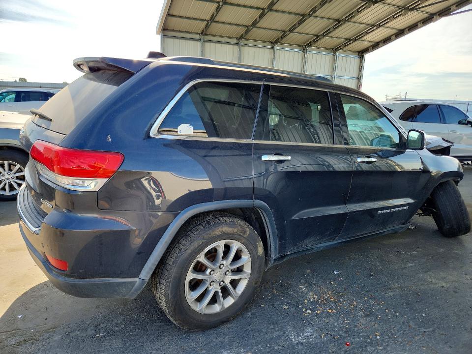 2016 Jeep Grand Cherokee მანქანა იყიდება აუქციონზე, vin: 1C4RJFBG6GC313290, აუქციონის ნომერი: 53442646