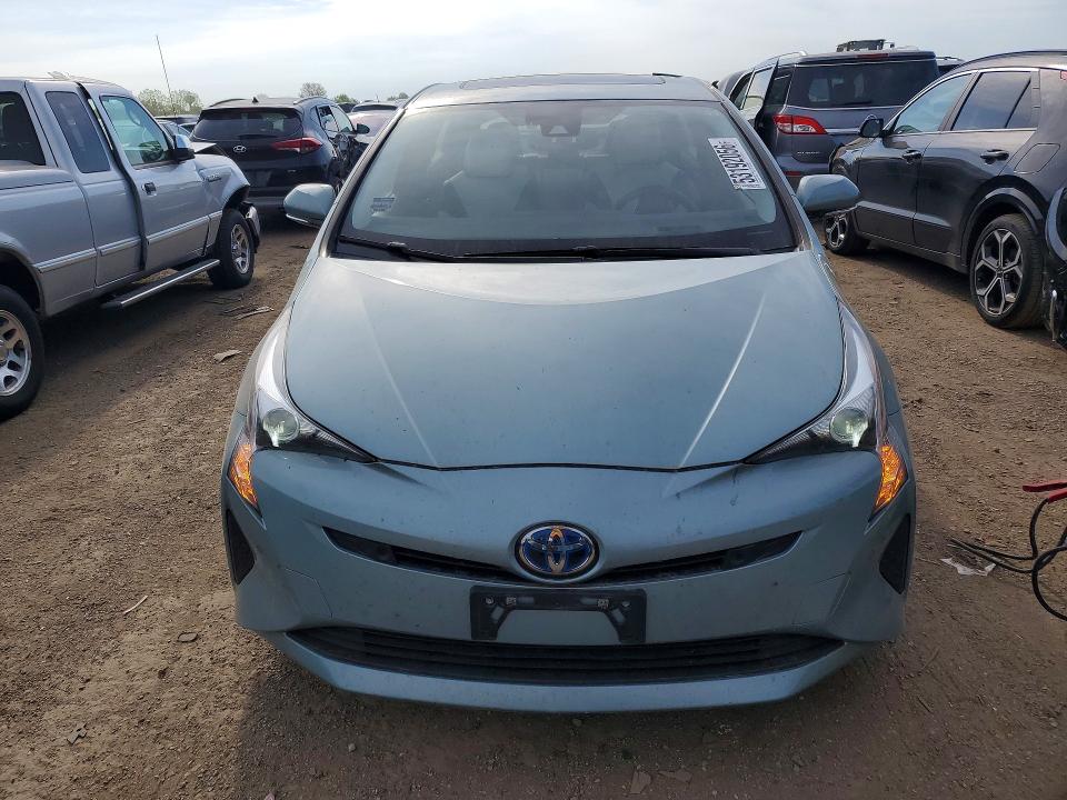 Продаж на аукціоні авто 2018 Toyota Prius, vin: JTDKARFU5J3061882, номер лоту: 53192056