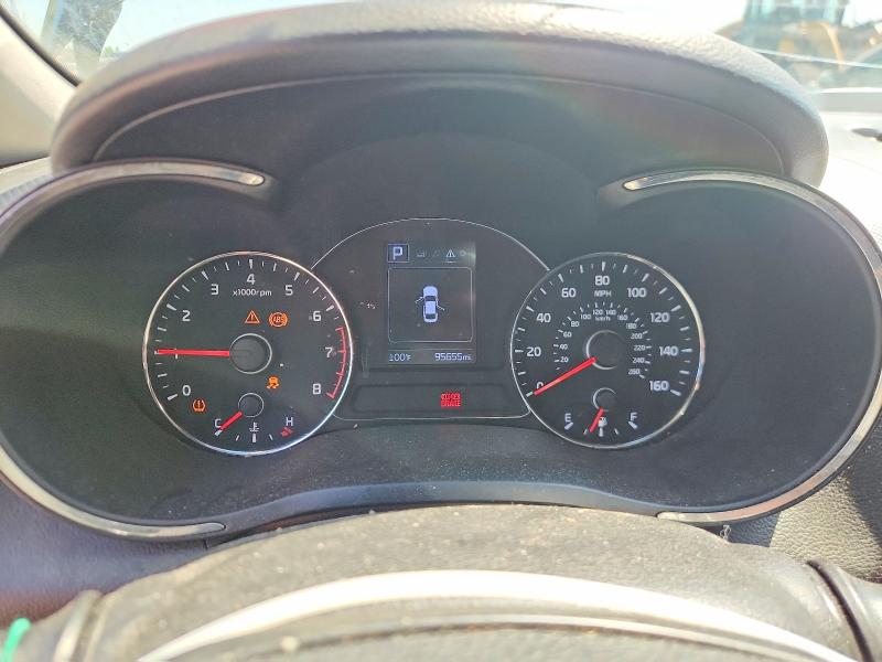 2018 Kia Forte მანქანა იყიდება აუქციონზე, vin: 3KPFL4A76JE186768, აუქციონის ნომერი: 54072116