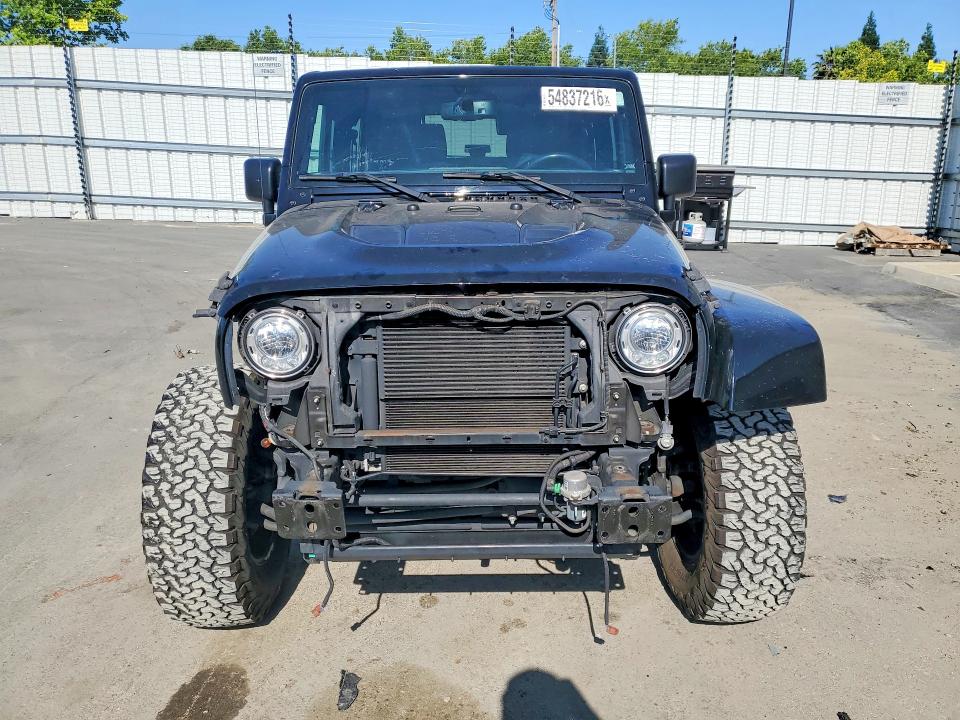 Aukcja sprzedaży 2017 Jeep Wrangler, vin: 1C4AJWBG8HL561734, numer aukcji: 54837216