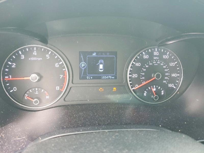 2018 Kia Optima მანქანა იყიდება აუქციონზე, vin: 5XXGT4L32JG201708, აუქციონის ნომერი: 55074236