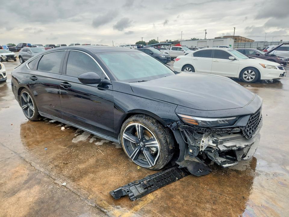 2024 Honda Accord მანქანა იყიდება აუქციონზე, vin: 1HGCY2F51RA054243, აუქციონის ნომერი: 53525226