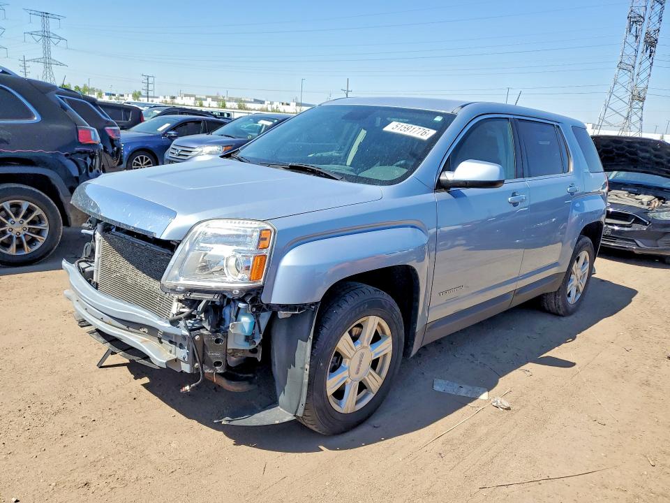 Aukcja sprzedaży 2015 Gmc Terrain, vin: 2GKALMEK3F6318003, numer aukcji: 51591776