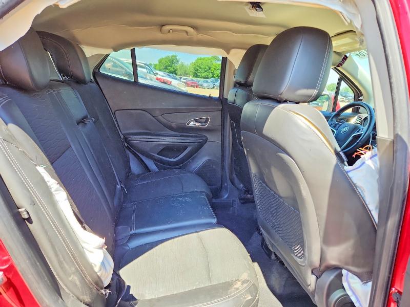 51432476 :رقم المزاد ، KL4CJASB8FB158706 vin ، 2015 Buick Encore مزاد بيع