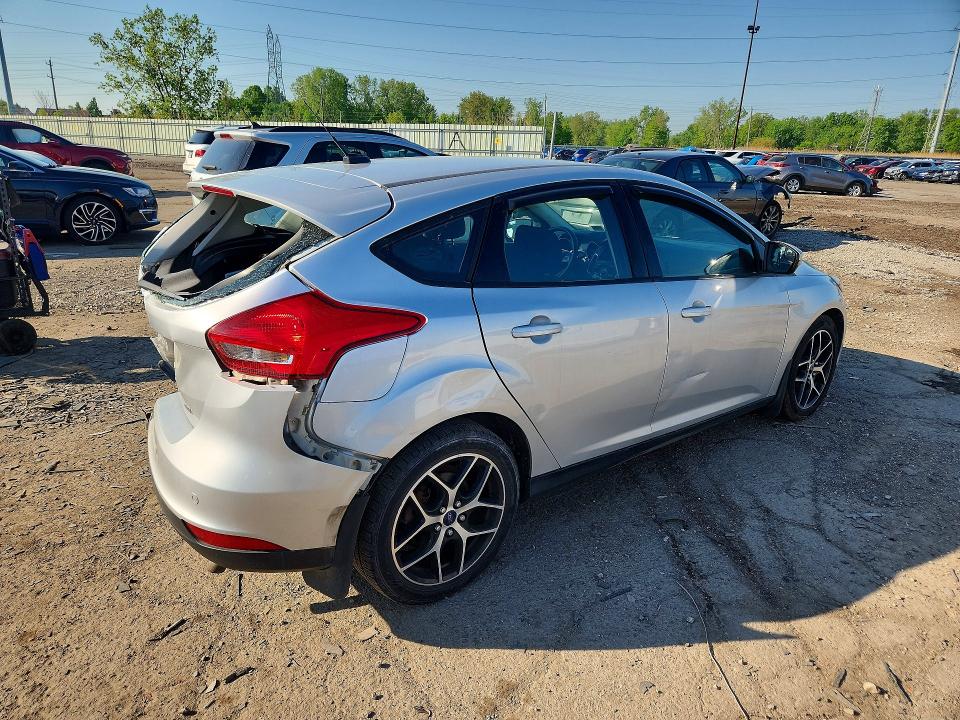 2017 Ford Focus მანქანა იყიდება აუქციონზე, vin: 1FADP3M24HL210109, აუქციონის ნომერი: 53894336