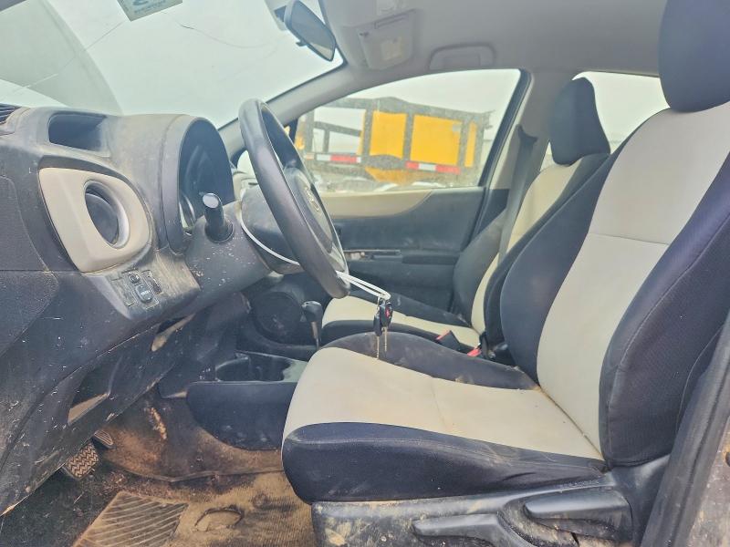 2013 Toyota Yaris მანქანა იყიდება აუქციონზე, vin: JTDKTUD35DD549073, აუქციონის ნომერი: 54375216