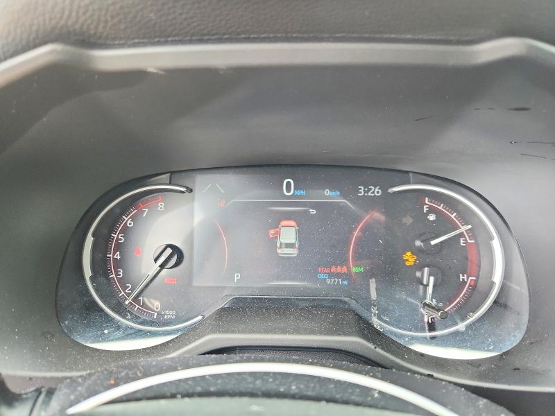 53477746 :رقم المزاد ، 2T3C1RFV1SW440888 vin ، 2025 Toyota Rav4 مزاد بيع