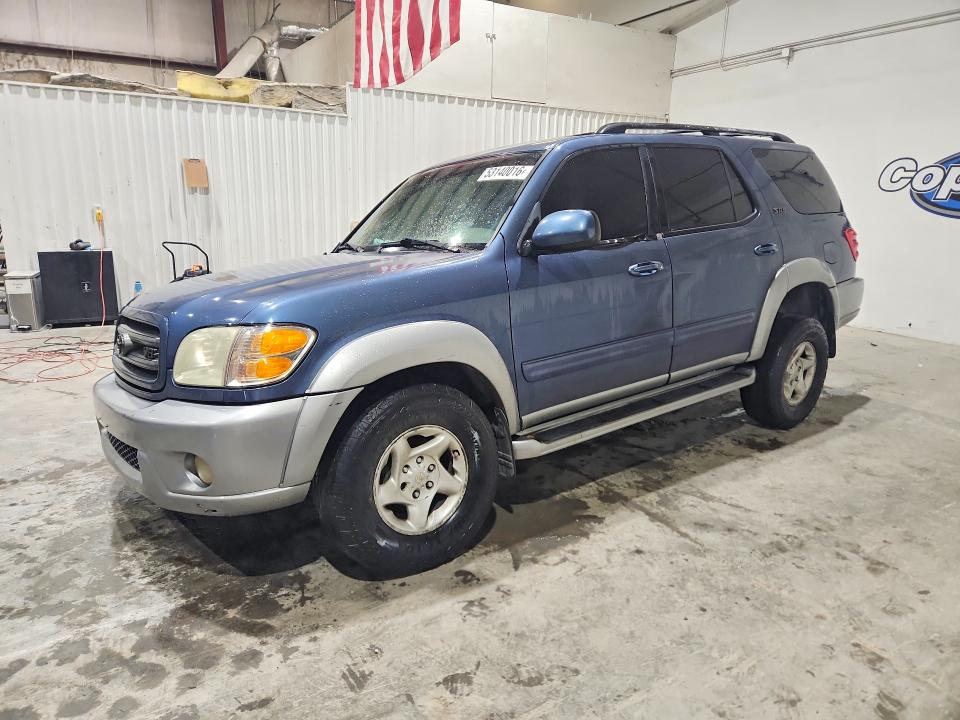 Aukcja sprzedaży 2003 Toyota Sequoia, vin: 5TDZT34AX3S158513, numer aukcji: 53140016