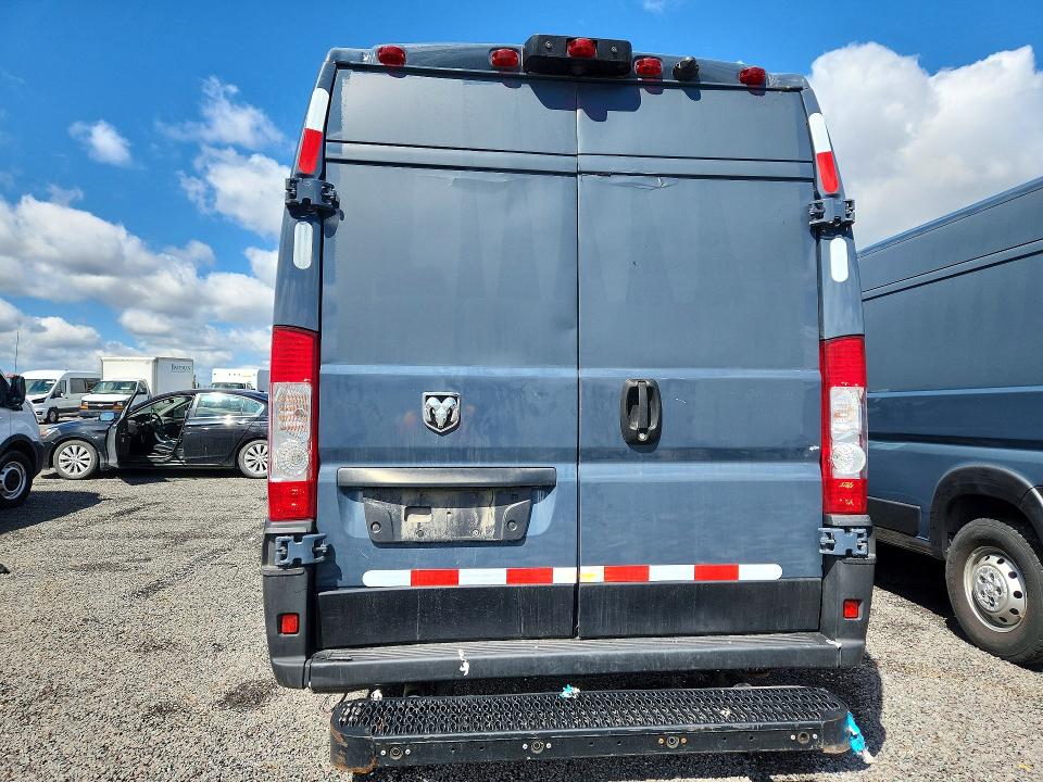 Продажа на аукционе авто 2021 Ram Promaster 3500, vin: 3C6MRVJG3ME535991, номер лота: 49304926