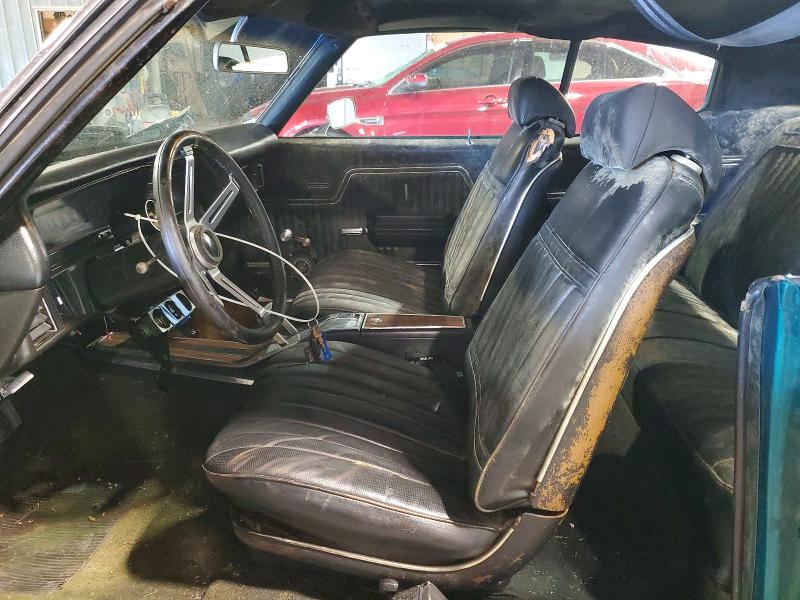 Auction sale of the 1971 Chevrolet Chevel, vin: 136371K211658, lot number: 52406356