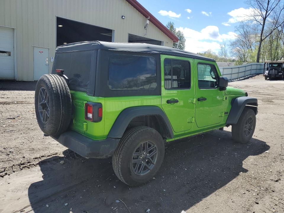Продаж на аукціоні авто 2025 Jeep Wrangler, vin: 1C4PJXDN6SW581210, номер лоту: 50480936