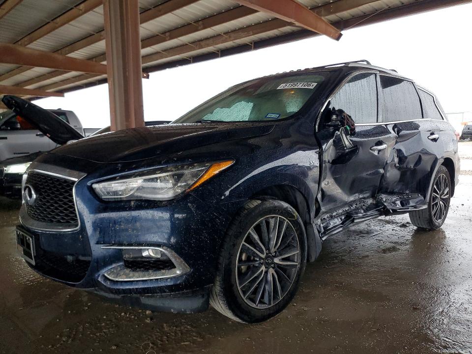 Продаж на аукціоні авто 2017 Infiniti Qx60, vin: 5N1DL0MN0HC501247, номер лоту: 51997106