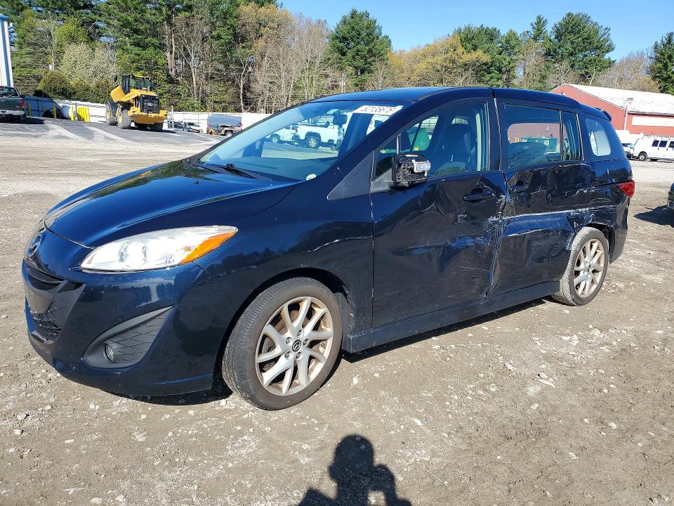 52135676 :رقم المزاد ، JM1CW2DL7F0180291 vin ، 2015 Mazda 5 مزاد بيع