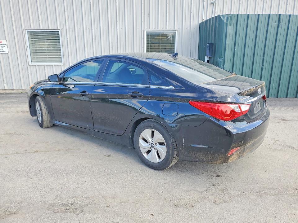 2014 Hyundai Sonata მანქანა იყიდება აუქციონზე, vin: 5NPEB4AC2EH816587, აუქციონის ნომერი: 54073036