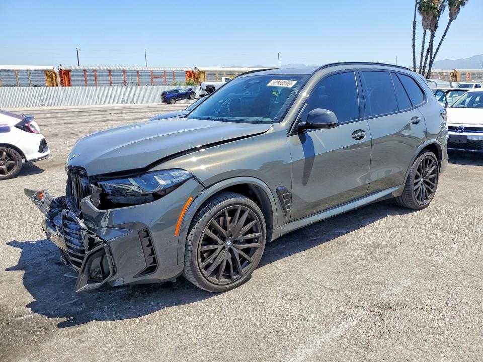52536306 :رقم المزاد ، 5UX23EU07R9U24385 vin ، 2024 Bmw X5 مزاد بيع