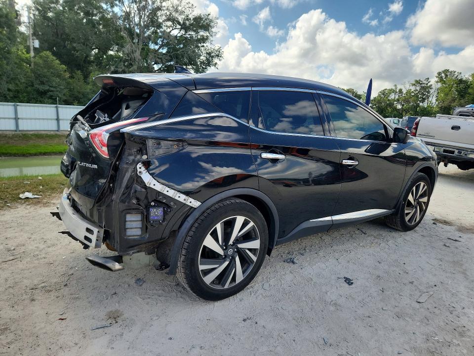 Aukcja sprzedaży 2018 Nissan Murano, vin: 5N1AZ2MG9JN184142, numer aukcji: 52920116