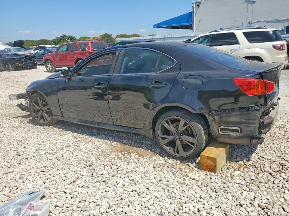 52049306 :رقم المزاد ، JTHBF5C21A5125335 vin ، 2010 Lexus Is مزاد بيع