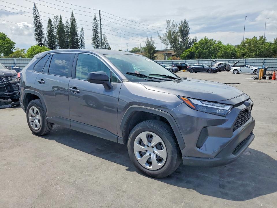 53557346 :رقم المزاد ، 2T3H1RFV2RC277931 vin ، 2024 Toyota Rav4 مزاد بيع