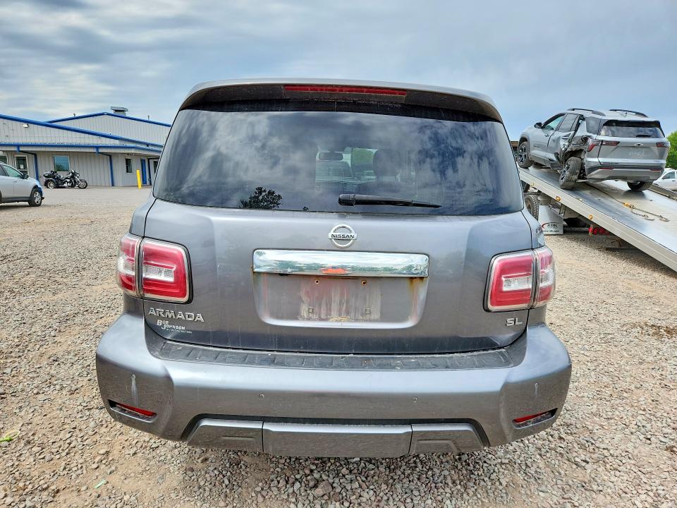 54989616 :رقم المزاد ، JN8AY2NC2K9581385 vin ، 2019 Nissan Armada مزاد بيع