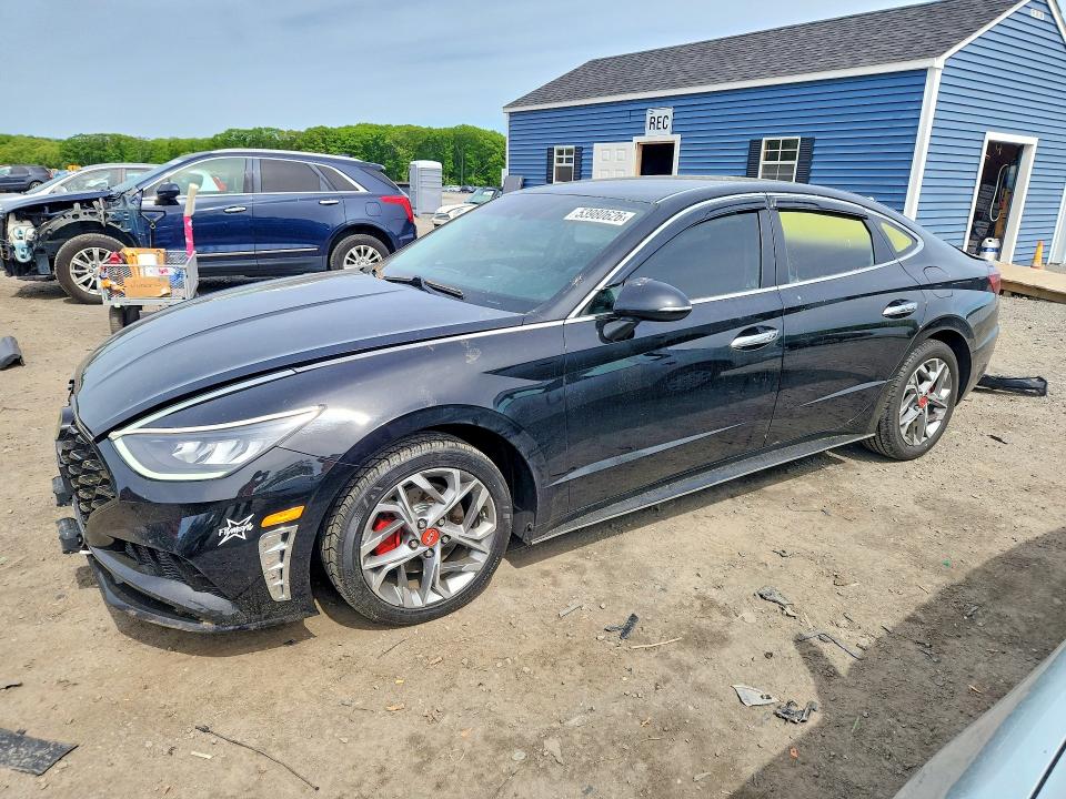 Продаж на аукціоні авто 2020 Hyundai Sonata, vin: 5NPEL4JA7LH024041, номер лоту: 53980626