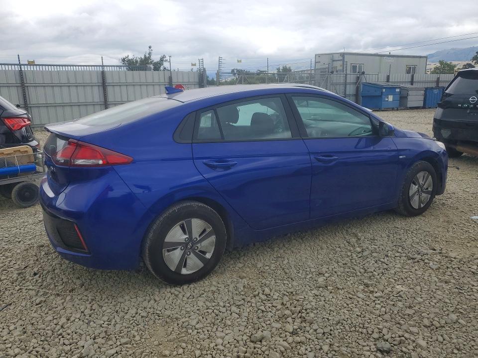 Aukcja sprzedaży 2019 Hyundai Ioniq, vin: KMHC65LC1KU179641, numer aukcji: 52552396