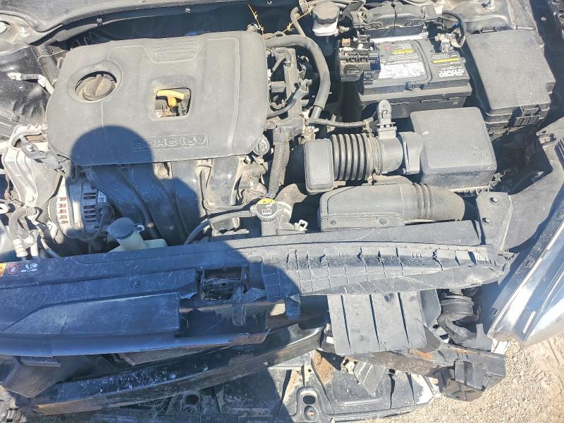 2020 Kia Forte მანქანა იყიდება აუქციონზე, vin: 3KPF24AD8LE253155, აუქციონის ნომერი: 55542676