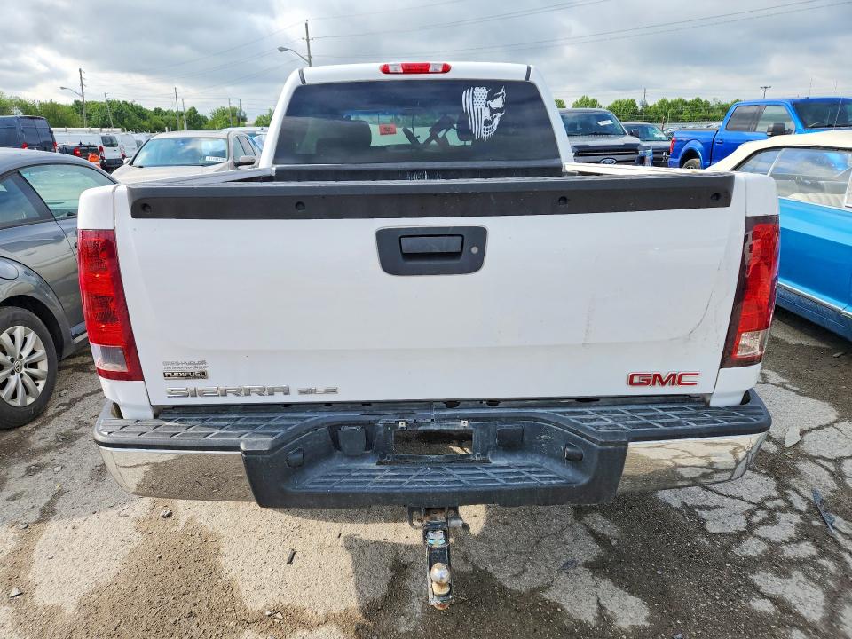 Aukcja sprzedaży 2011 Gmc Sierra, vin: 3GTP1VE09BG288827, numer aukcji: 51901066