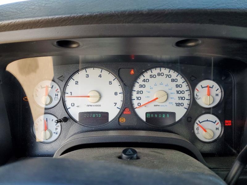 2003 Dodge Ram 1500 მანქანა იყიდება აუქციონზე, vin: 1D7HU18N83S305905, აუქციონის ნომერი: 52602056