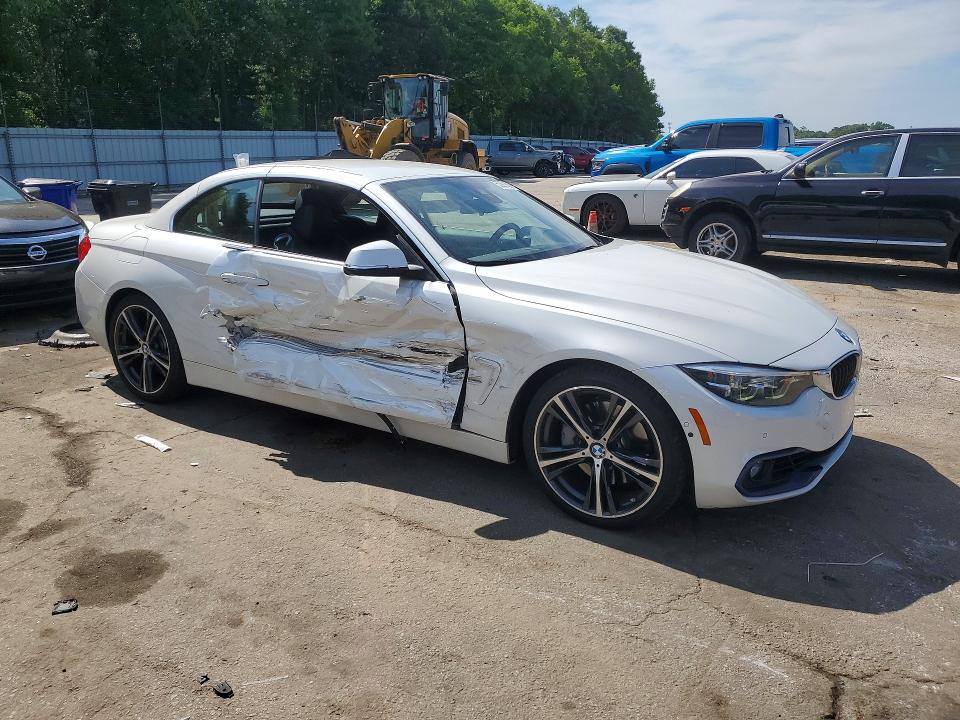 Aukcja sprzedaży 2019 Bmw 440i, vin: WBA4Z5C52KEE17539, numer aukcji: 53972076