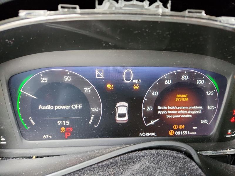 52481946 :رقم المزاد ، 1HGCY2F54SA003079 vin ، 2025 Honda Accord مزاد بيع