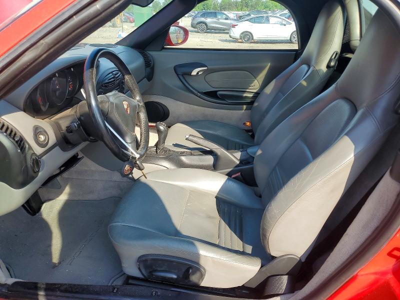 54178396 :رقم المزاد ، WP0CA29841U623517 vin ، 2001 Porsche Boxster مزاد بيع