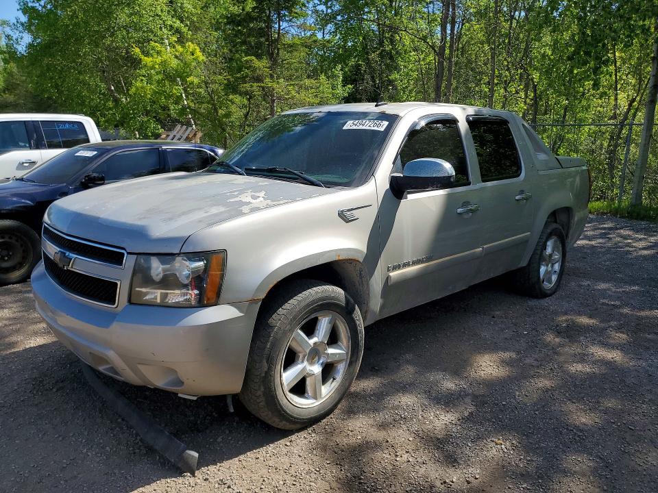 Aukcja sprzedaży 2007 Chevrolet Avalanche, vin: 3GNFK12377G304487, numer aukcji: 54947266