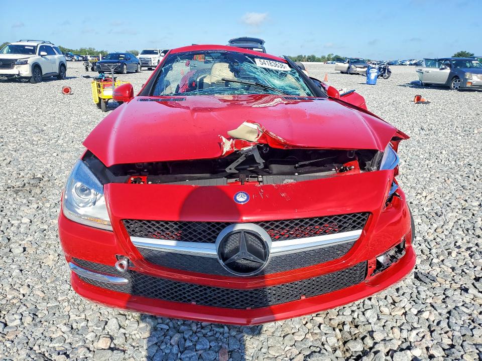 Auction sale of the 2013 Mercedes-benz Slk, vin: WDDPK4HA0DF057921, lot number: 54183636