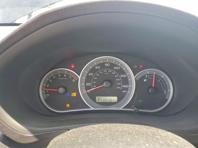 55186716 :رقم المزاد ، JF1GH63619H810185 vin ، 2009 Subaru Impreza مزاد بيع