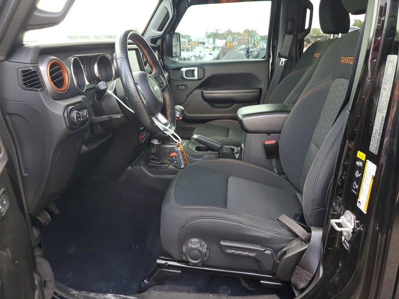 Aukcja sprzedaży 2021 Jeep Gladiator, vin: 1C6JJTEG8ML581395, numer aukcji: 53974436