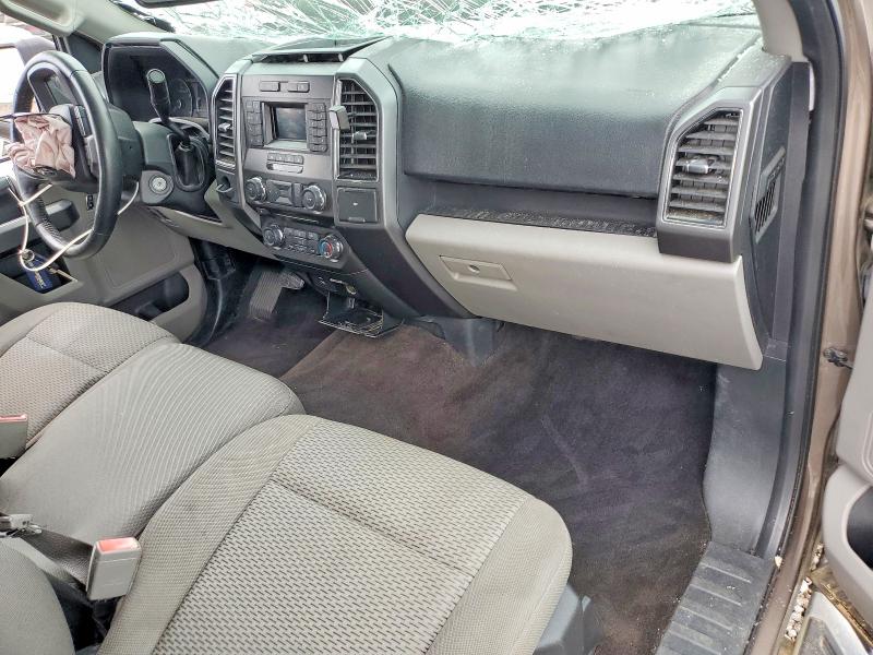 2018 Ford F150 მანქანა იყიდება აუქციონზე, vin: 1FTEX1CB1JKF68199, აუქციონის ნომერი: 54990176