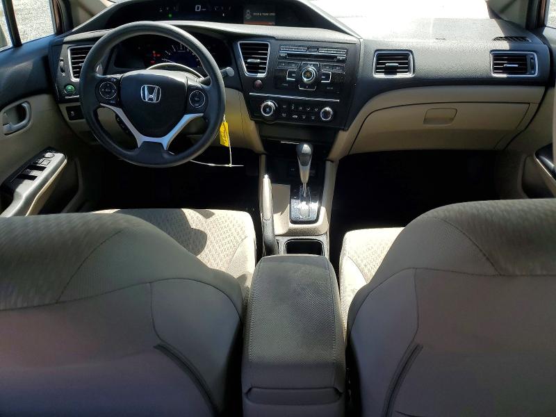 2015 Honda Civic მანქანა იყიდება აუქციონზე, vin: 19XFB2F55FE267783, აუქციონის ნომერი: 54184476