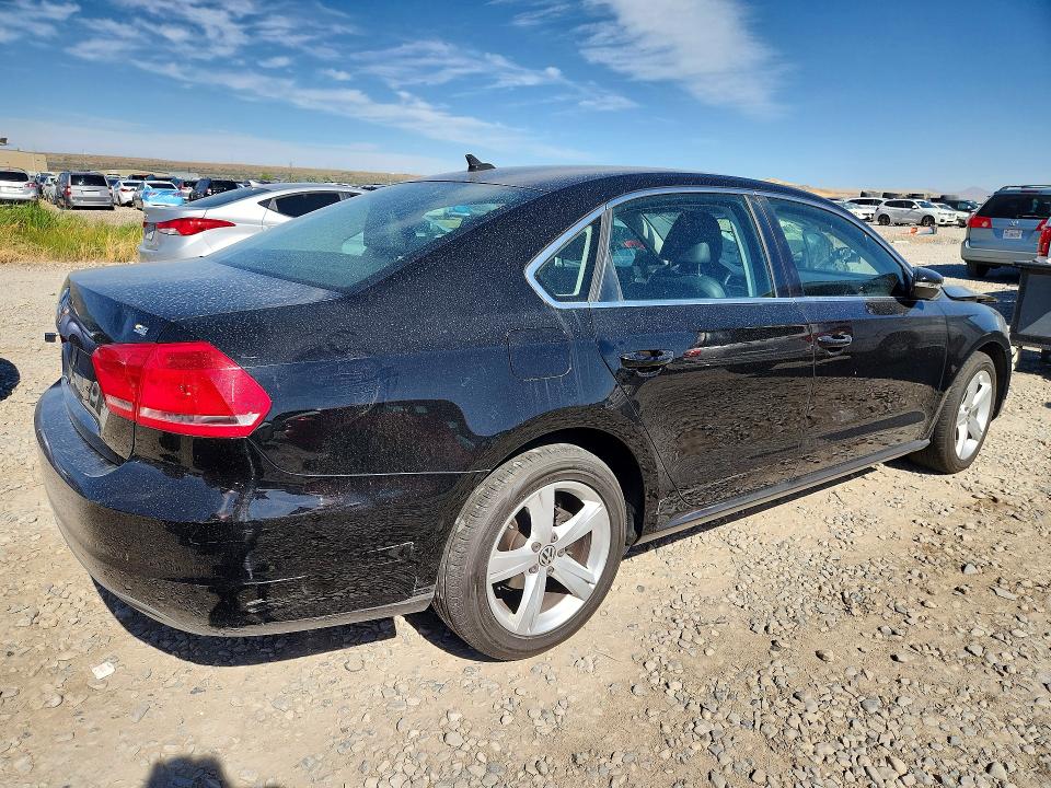 Aukcja sprzedaży 2012 Volkswagen Passat, vin: 1VWBP7A37CC044227, numer aukcji: 54508986