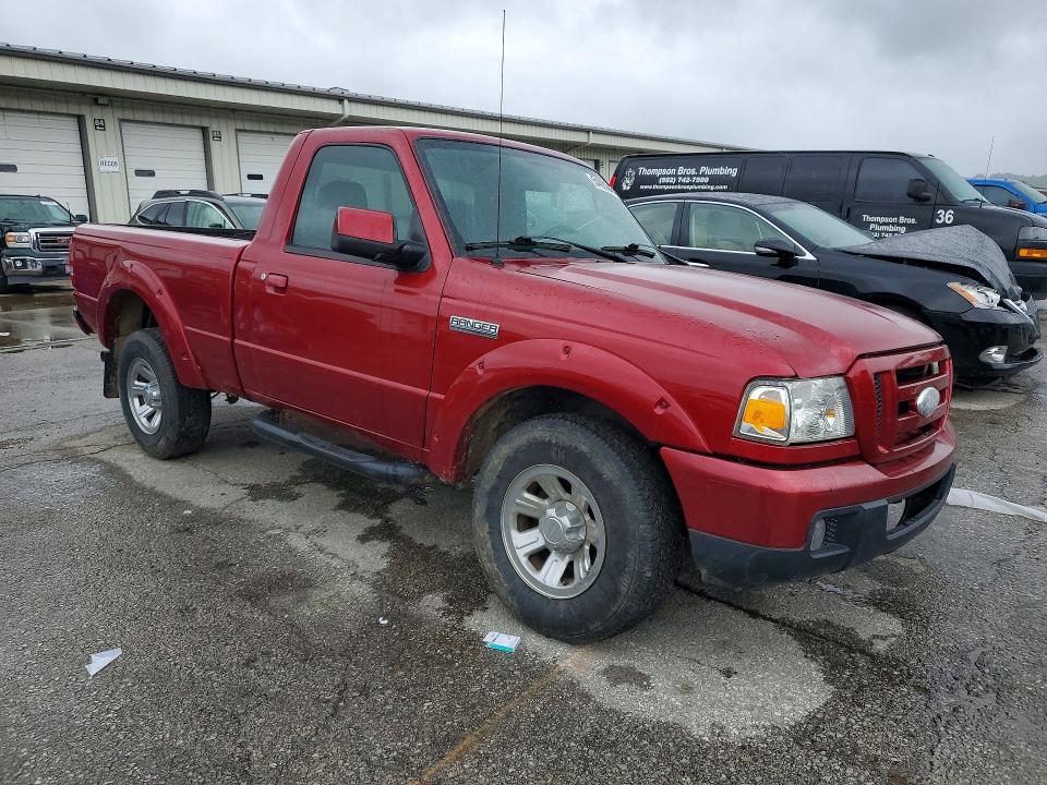 54021646 :رقم المزاد ، 1FTYR10U77PA36609 vin ، 2007 Ford Ranger مزاد بيع