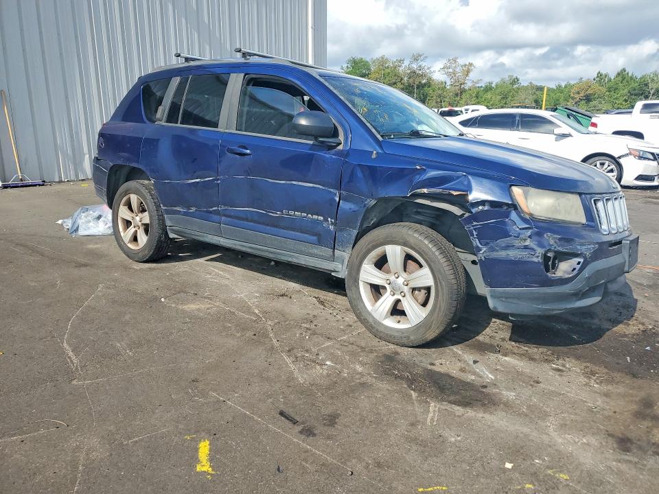 2014 Jeep Compass მანქანა იყიდება აუქციონზე, vin: 1C4NJDBB0ED730712, აუქციონის ნომერი: 54755366