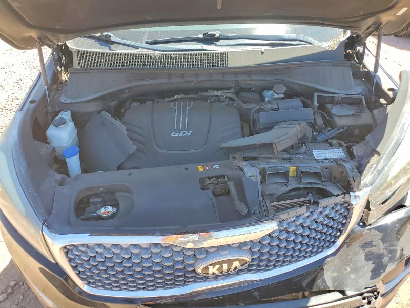 2018 Kia Sorento მანქანა იყიდება აუქციონზე, vin: 5XYPG4A51JG393935, აუქციონის ნომერი: 53251126