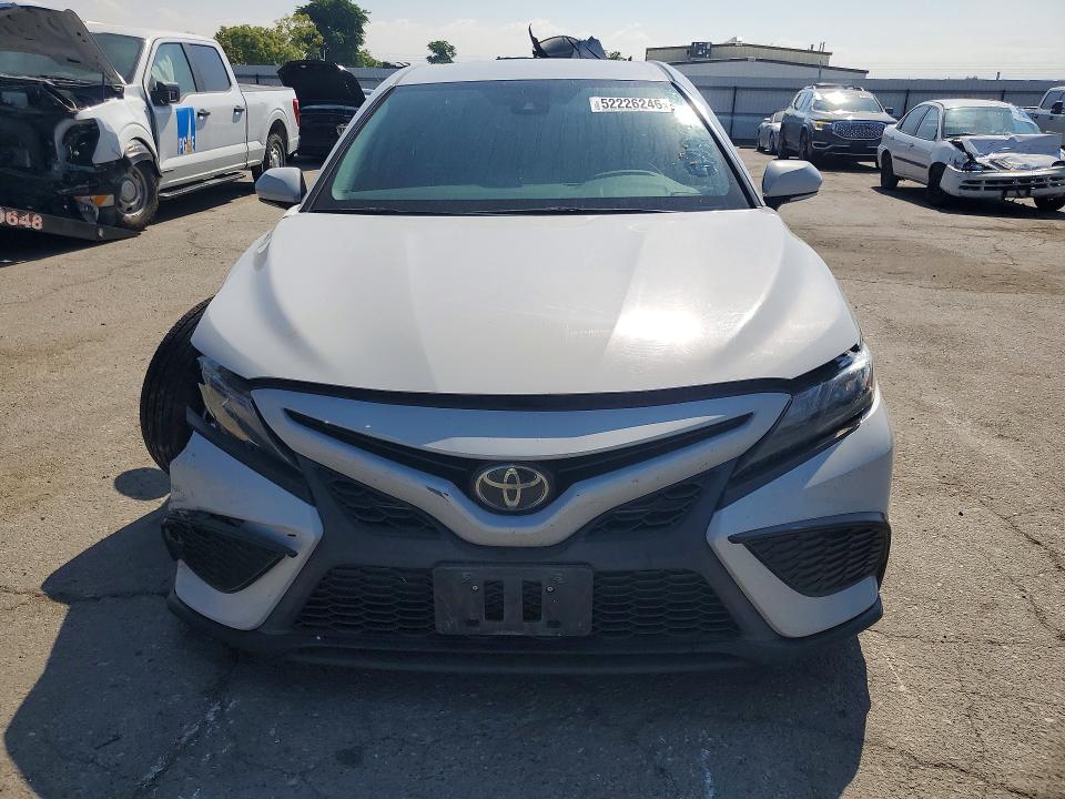 Auction sale of the 2022 Toyota Camry, vin: 4T1T11AK3NU046899, lot number: 52226246