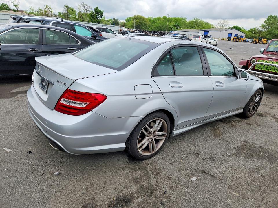 Aukcja sprzedaży 2014 Mercedes-benz C, vin: WDDGF8AB6EG228178, numer aukcji: 52415776