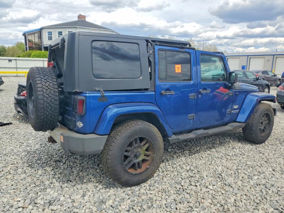 Продаж на аукціоні авто 2010 Jeep Wrangler Unlimited, vin: 1J4BA5H16AL197847, номер лоту: 52797246