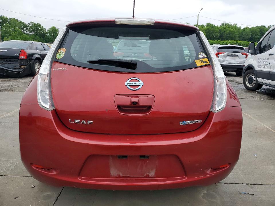 2015 Nissan Leaf მანქანა იყიდება აუქციონზე, vin: 1N4AZ0CP5FC315781, აუქციონის ნომერი: 54298606