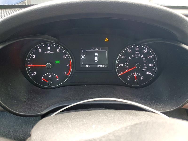 2017 Kia Optima მანქანა იყიდება აუქციონზე, vin: 5XXGT4L32HG125739, აუქციონის ნომერი: 52041366