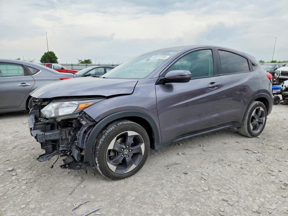 Aukcja sprzedaży 2018 Honda Hr-v, vin: 3CZRU6H52JG703363, numer aukcji: 53879146