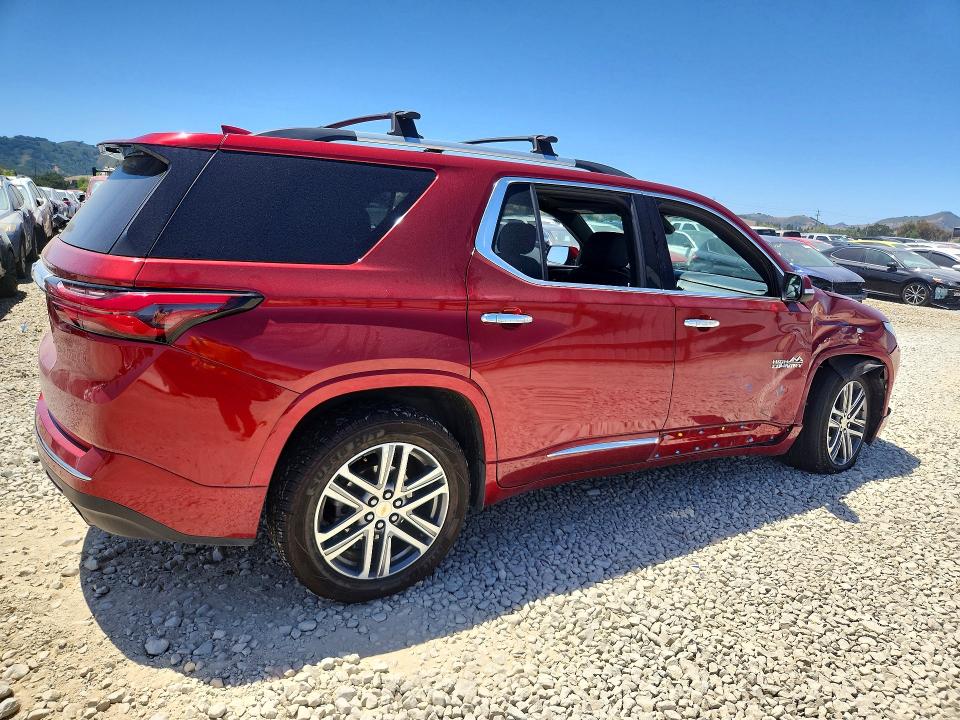 2022 Chevrolet Traverse მანქანა იყიდება აუქციონზე, vin: 1GNEVNKW6NJ160141, აუქციონის ნომერი: 54165046
