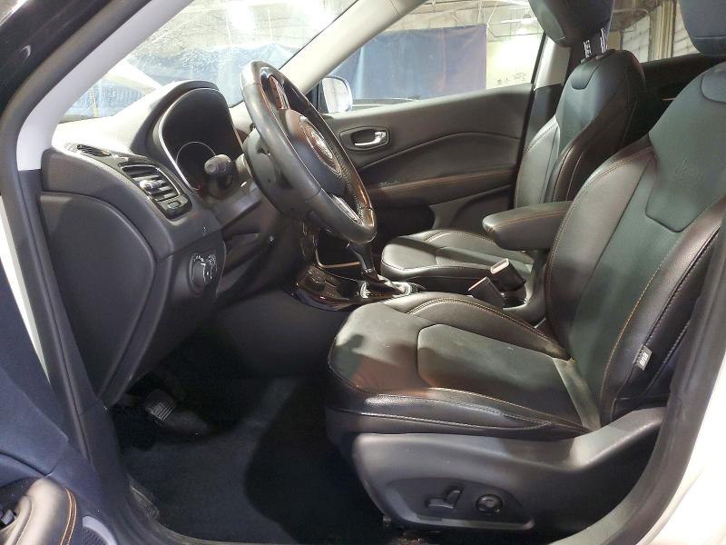 53427956 :رقم المزاد ، 3C4NJDCB8LT119820 vin ، 2020 Jeep Compass مزاد بيع